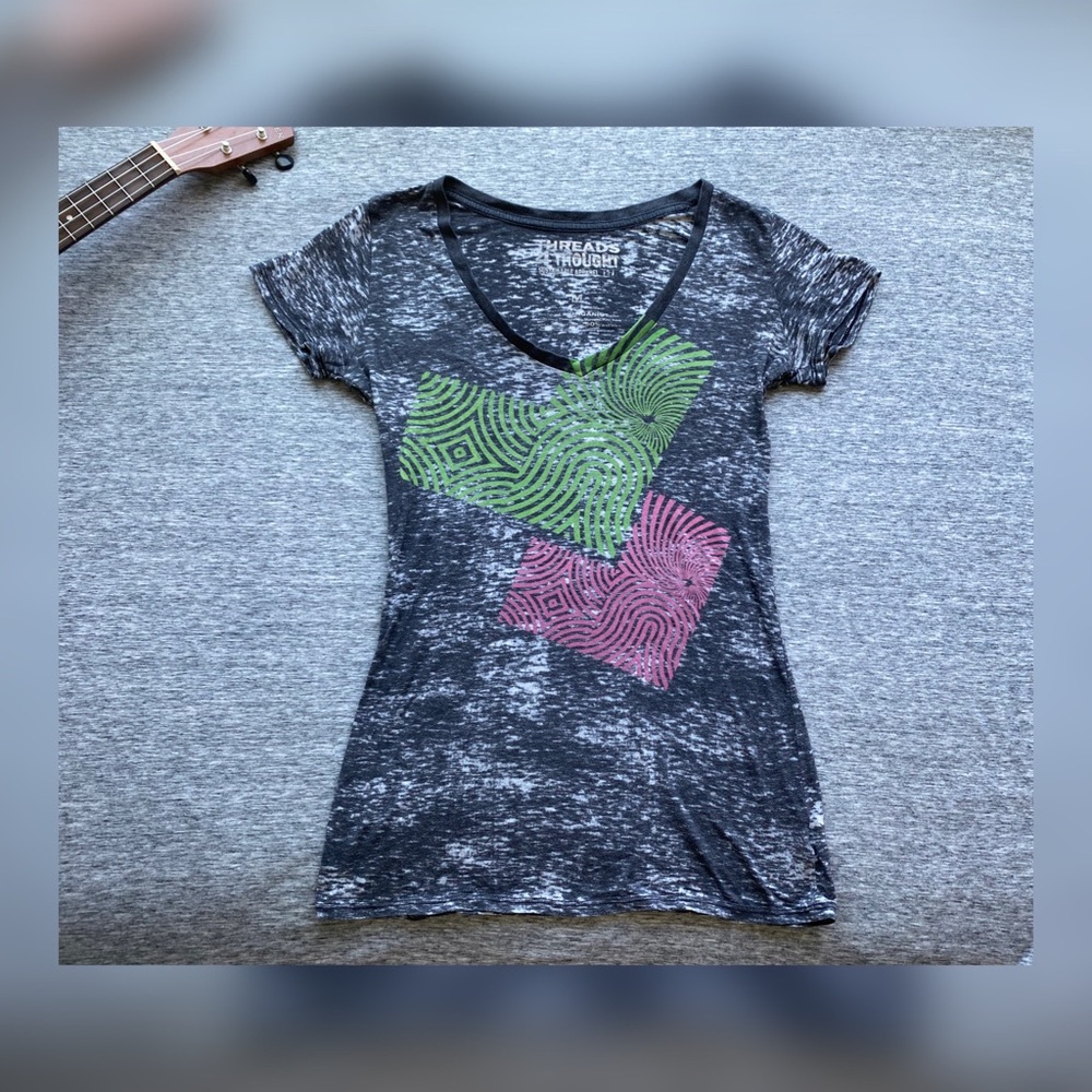 Threads4Thought Medium Gray T-Shirt